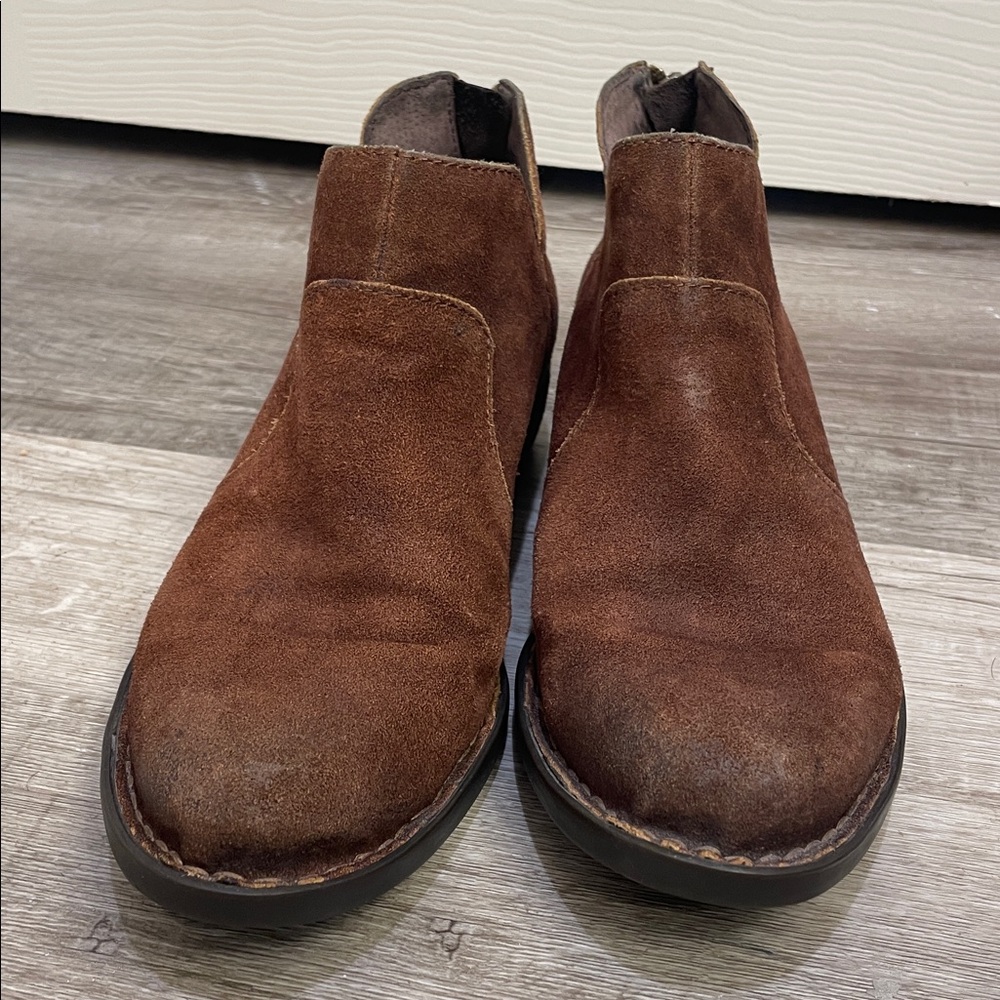 Born Suede Booties - Picture 2 of 8